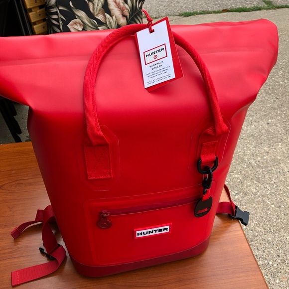 hunter for target backpack red